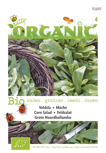 Organic Veldsla Grote Noordhollandse Inh 2 5 Gram Kopen