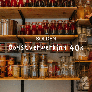 Oogstverwerking 40%