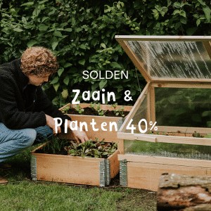 Zaaien en planten 40%